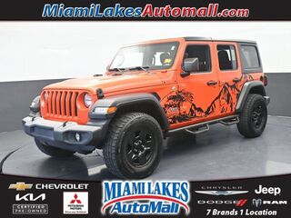 2018 Jeep Wrangler Unlimited Sport