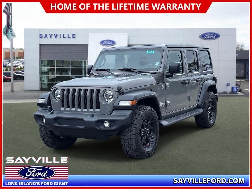 2020 Jeep Wrangler Unlimited Sport — photo 1 of 1
