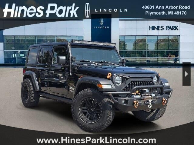 2020 Jeep Wrangler Unlimited Sport