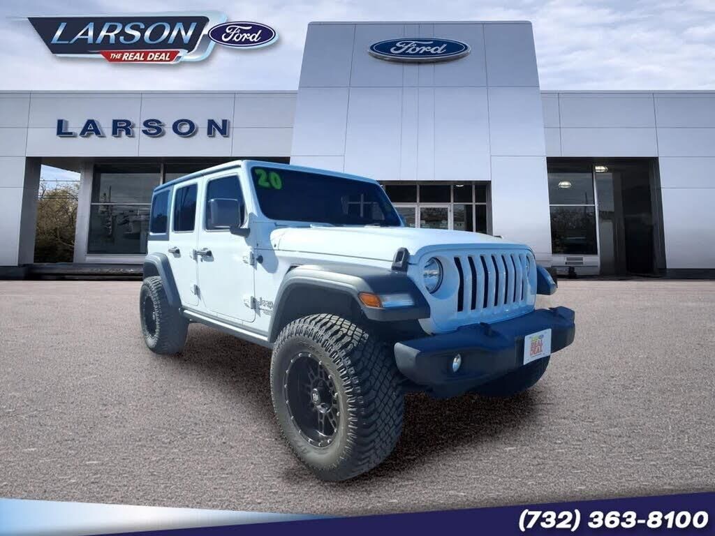 2020 Jeep Wrangler Unlimited Sport — photo 1 of 1