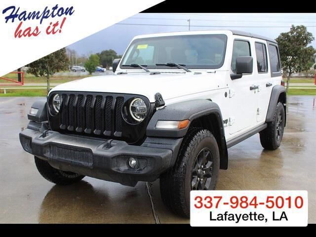 2020 Jeep Wrangler Unlimited Willys — photo 1 of 74
