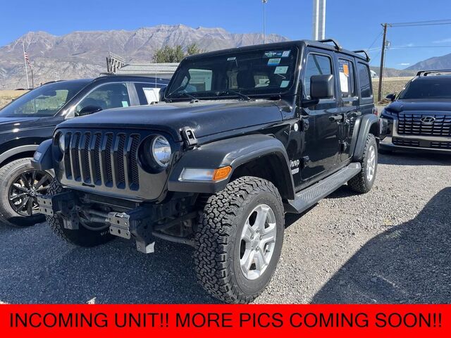 2020 Jeep Wrangler Unlimited Sport