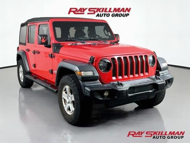 2020 Jeep Wrangler Unlimited Sport S — photo 1 of 10