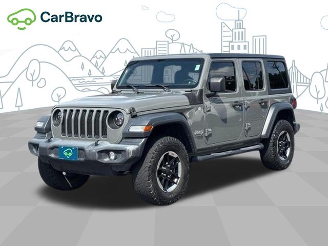 2020 Jeep Wrangler Unlimited Sport S