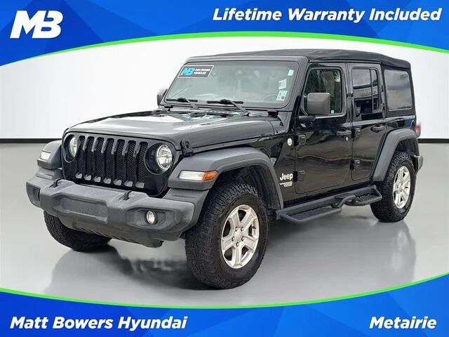 2020 Jeep Wrangler Unlimited Sport