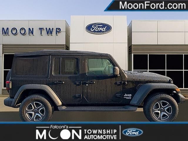 2020 Jeep Wrangler Unlimited Sport — photo 1 of 13