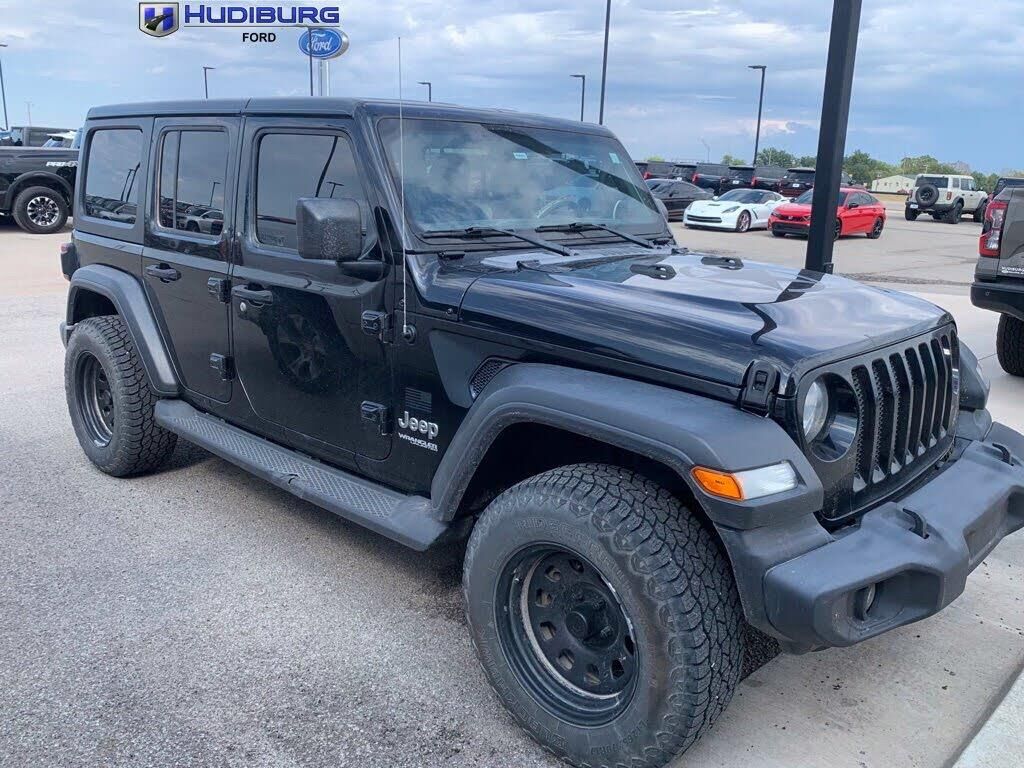 2020 Jeep Wrangler Unlimited Sport — photo 1 of 1