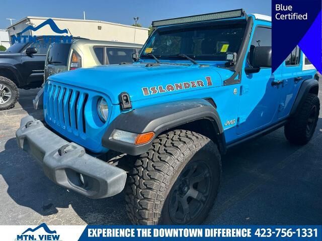 2021 Jeep Wrangler Unlimited Sport