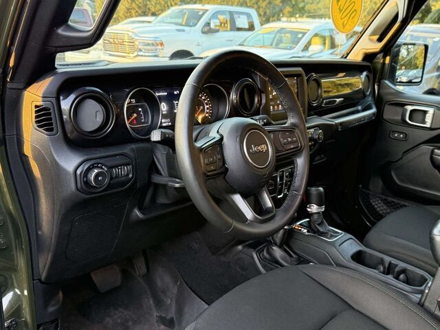 2021 Jeep Wrangler Unlimited Sport Altitude