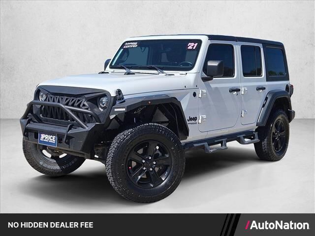 2021 Jeep Wrangler Unlimited Sport
