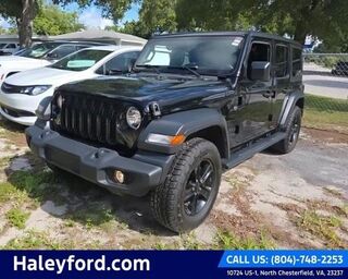 2022 Jeep Wrangler Unlimited Sport — photo 1 of 6