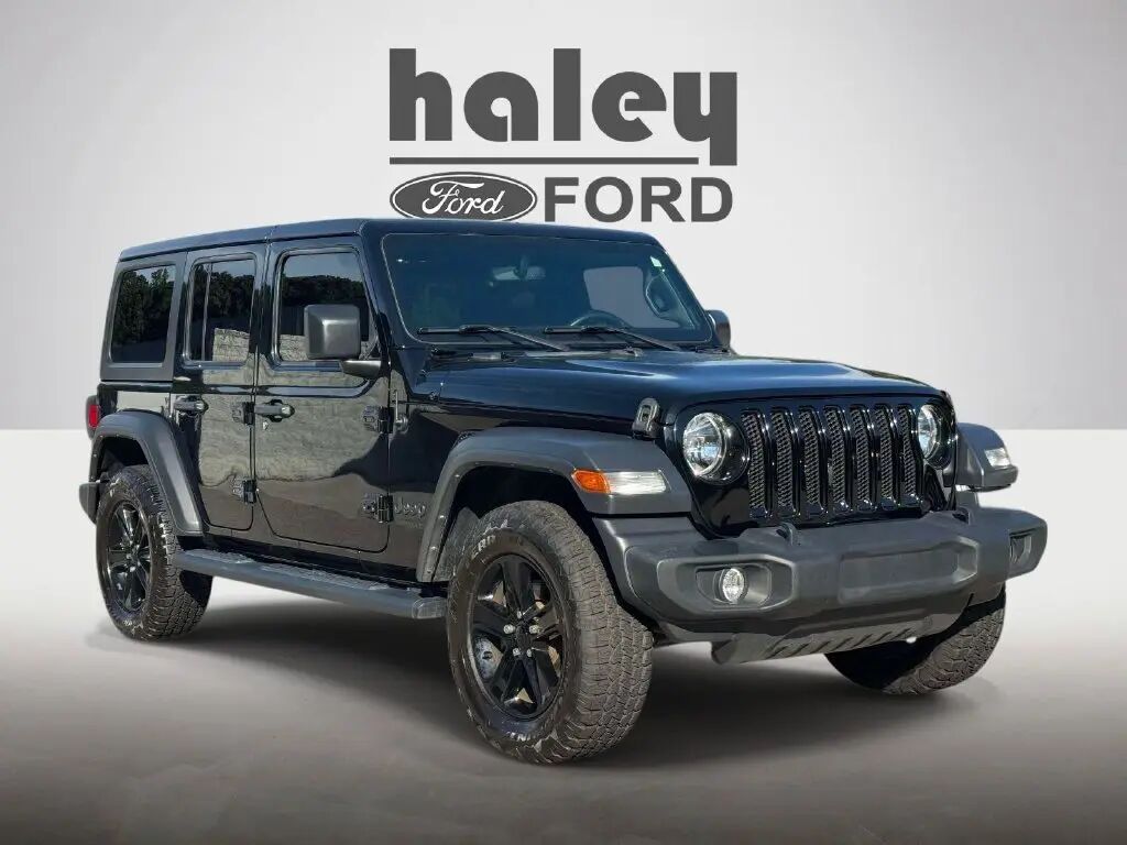 2022 Jeep Wrangler Unlimited Sport — photo 1 of 11