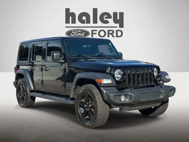 2022 Jeep Wrangler Unlimited Sport