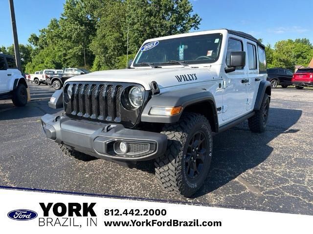 2023 Jeep Wrangler Sport — photo 1 of 15