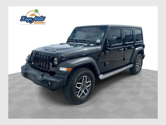 2023 Jeep Wrangler Sport