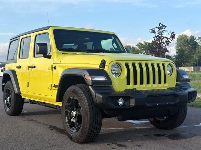 2023 Jeep Wrangler Sport