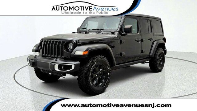 2023 Jeep Wrangler Willys