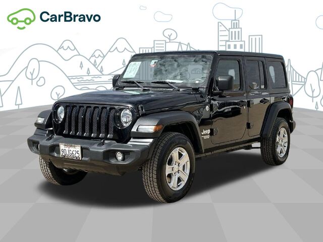 2019 Jeep Wrangler Unlimited Sport S