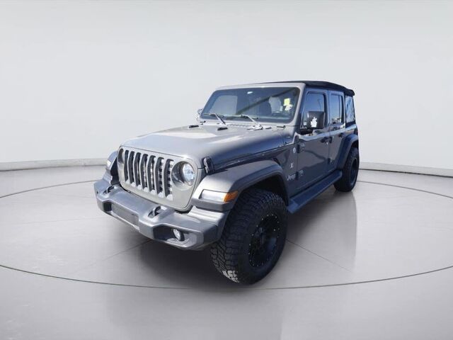 2019 Jeep Wrangler Unlimited Sport