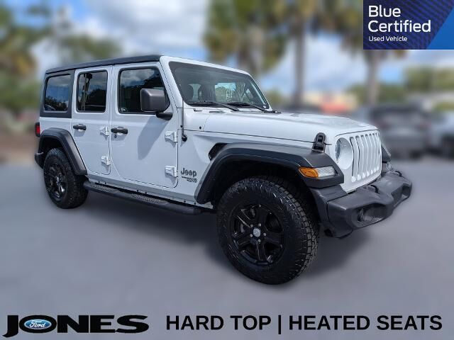 2020 Jeep Wrangler Unlimited Sport