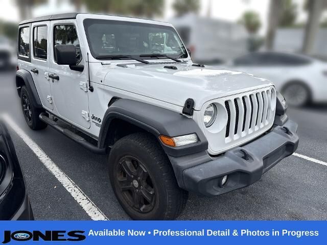 2020 Jeep Wrangler Unlimited Sport