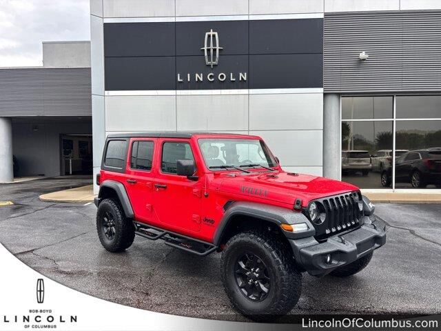 2020 Jeep Wrangler Unlimited Sport