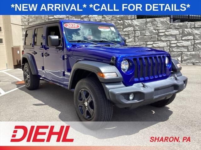 2020 Jeep Wrangler Unlimited Sport