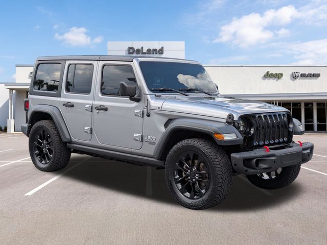 2020 Jeep Wrangler Unlimited Unlimited Sport S
