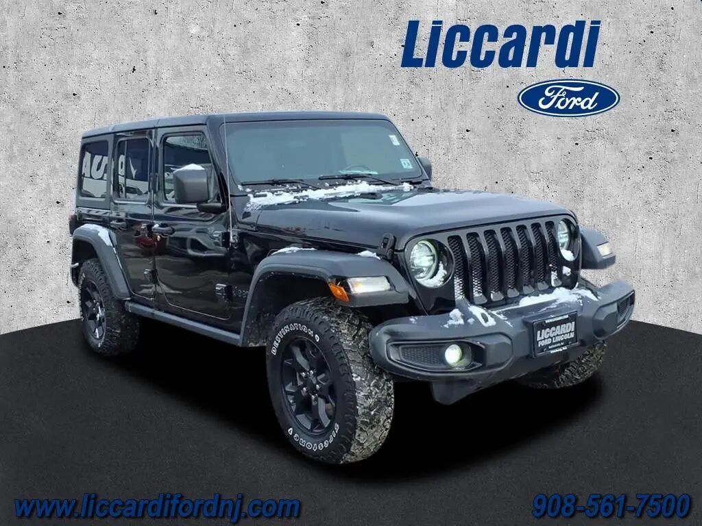 2021 Jeep Wrangler Unlimited Sport — photo 1 of 13
