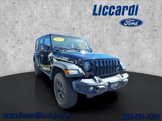 2021 Jeep Wrangler Unlimited Sport