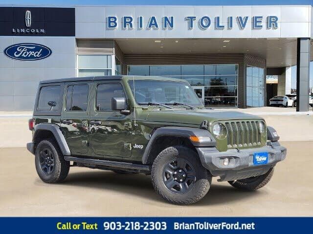 2021 Jeep Wrangler Unlimited Sport
