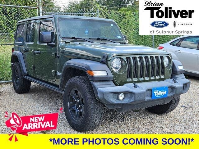 2021 Jeep Wrangler Unlimited Sport — photo 1 of 1