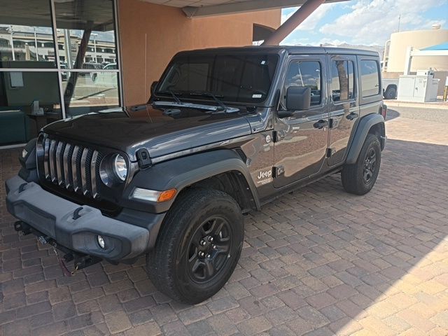 2021 Jeep Wrangler Unlimited Sport — photo 1 of 7