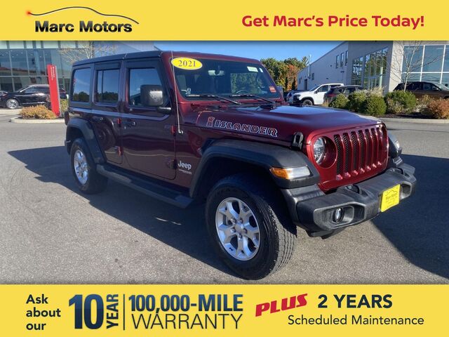 2021 Jeep Wrangler Unlimited Sport