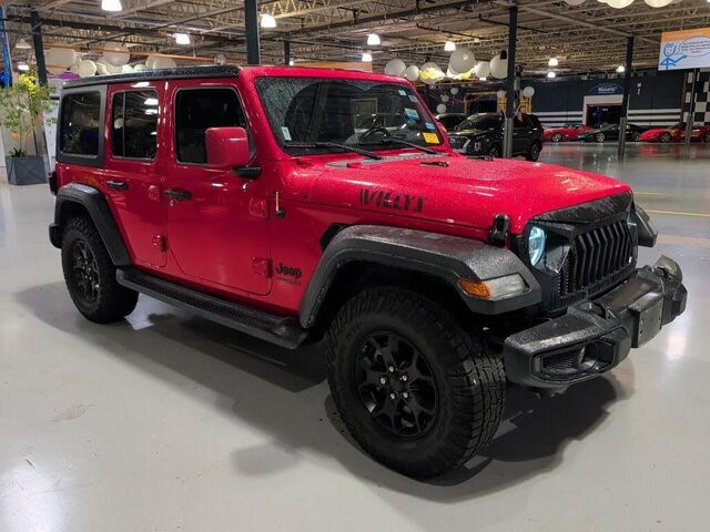 2021 Jeep Wrangler Unlimited Sport