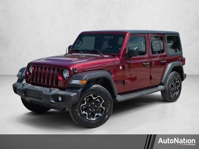 2021 Jeep Wrangler Unlimited Sport