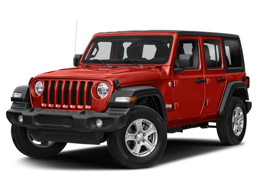 2021 Jeep Wrangler Unlimited Sport — photo 1 of 14