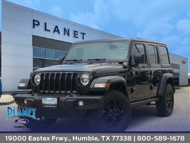 2021 Jeep Wrangler Unlimited Sport