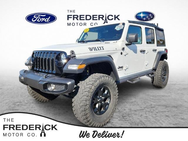2022 Jeep Wrangler Unlimited Sport