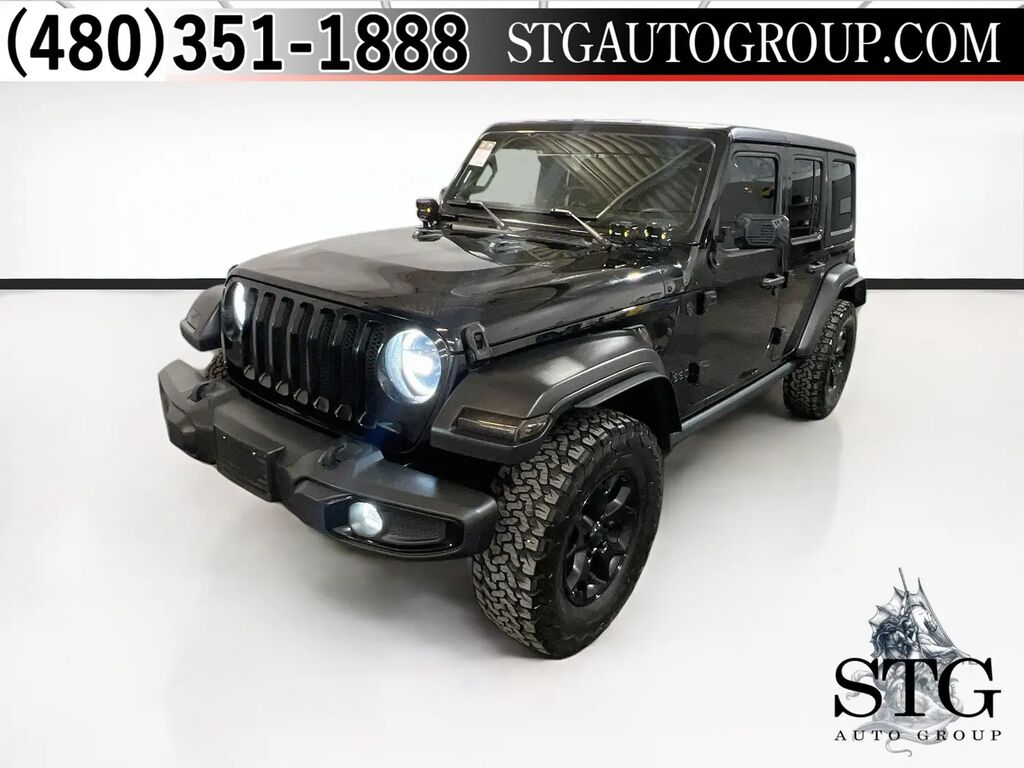 2022 Jeep Wrangler Unlimited Sport — photo 1 of 13