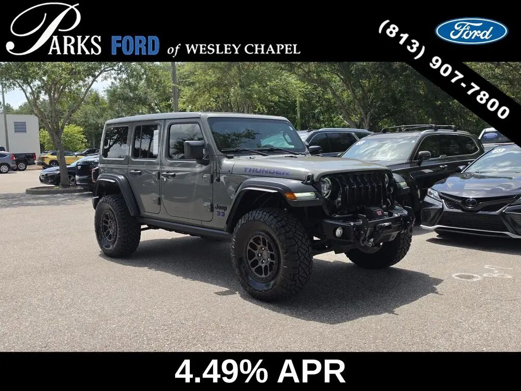 2022 Jeep Wrangler Unlimited Sport — photo 1 of 16