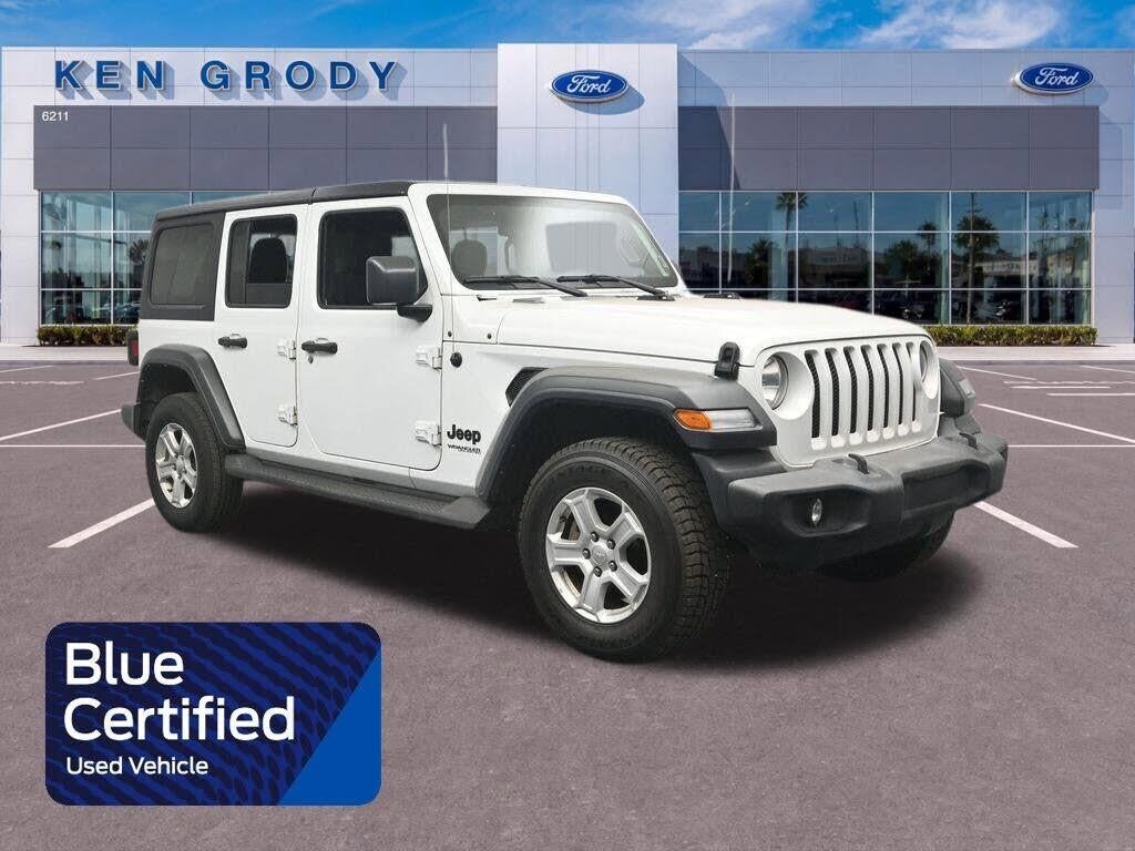 2022 Jeep Wrangler Unlimited Sport — photo 1 of 1