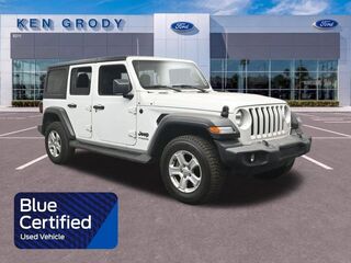 2022 Jeep Wrangler Unlimited Sport