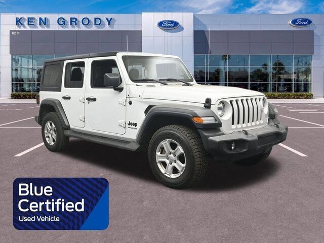 2022 Jeep Wrangler Unlimited Sport