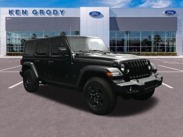 2023 Jeep Wrangler Sport