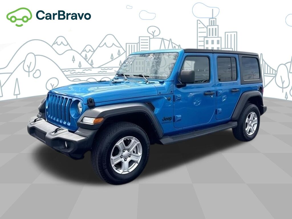 2023 Jeep Wrangler Sport S — photo 1 of 6