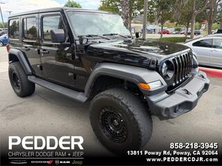 2023 Jeep Wrangler Sport S