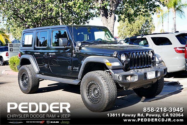 2023 Jeep Wrangler Sport S