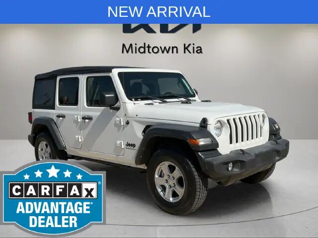 2023 Jeep Wrangler Sport