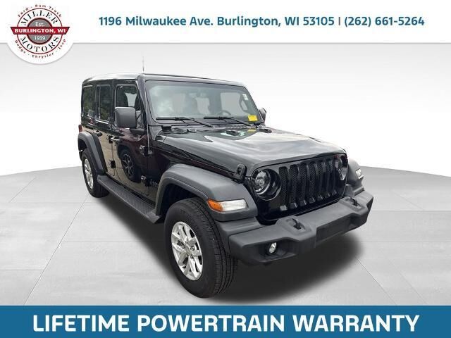 2023 Jeep Wrangler Sport — photo 1 of 38